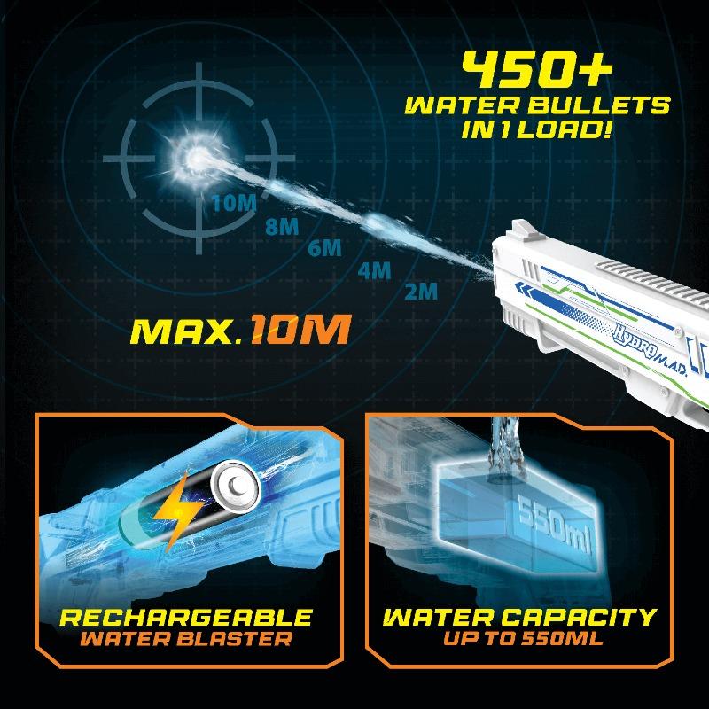 سيلفرليت - لعبة مسدس هيدرو ماد
