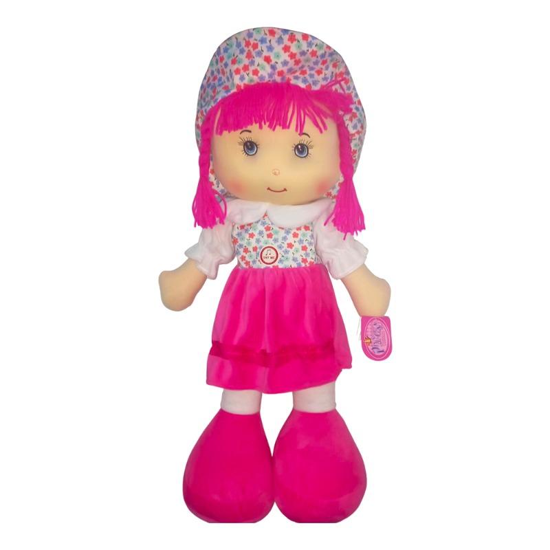 Cuddles Raj Plush in Polka Dot Dress 60 cm