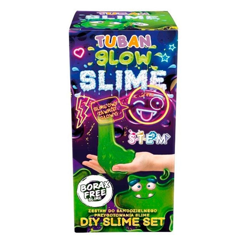 Tuban Glow in the Dark Slime Set