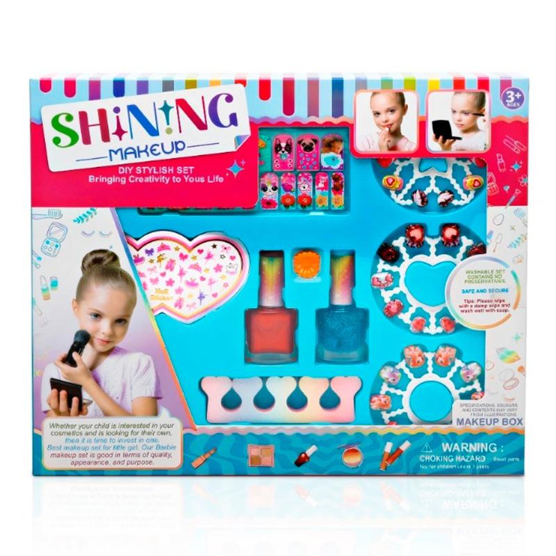 مجموعة التجميل و العناية مع إستيكرز