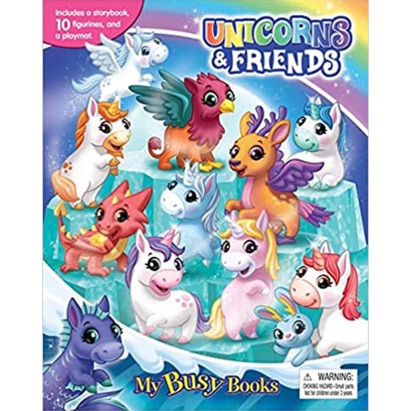 Unicorns and Friends My Busy Books