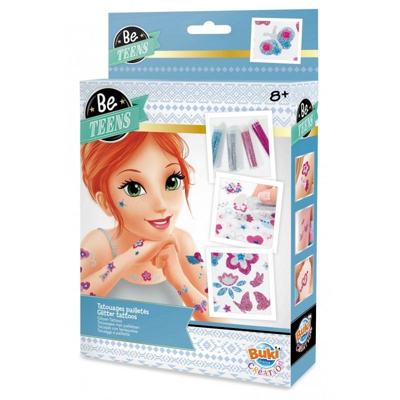 Buki A Set Of Glitter Tattoos