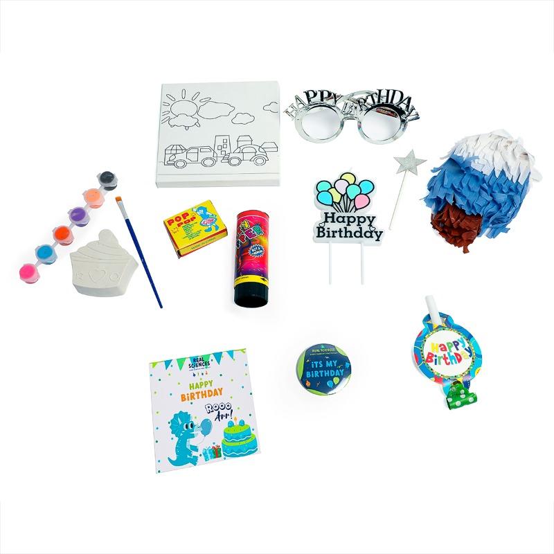 Real Science Birthday Gift Box