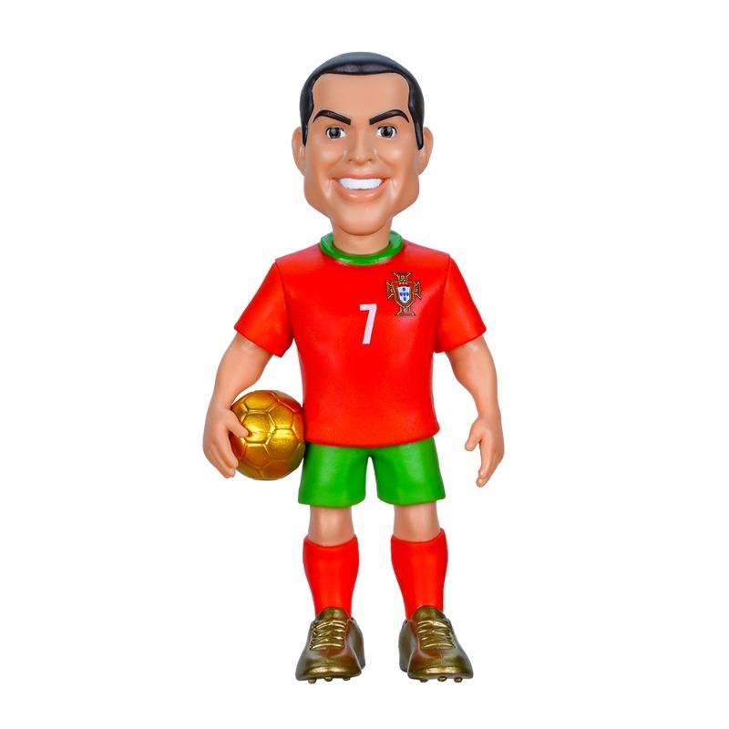 مينيكس كرة القدم نجوم البرتغال رونالدو 12 سم
