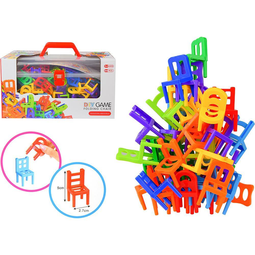 قطع التشكيل بتصميم الكراسي - 84 قطعة