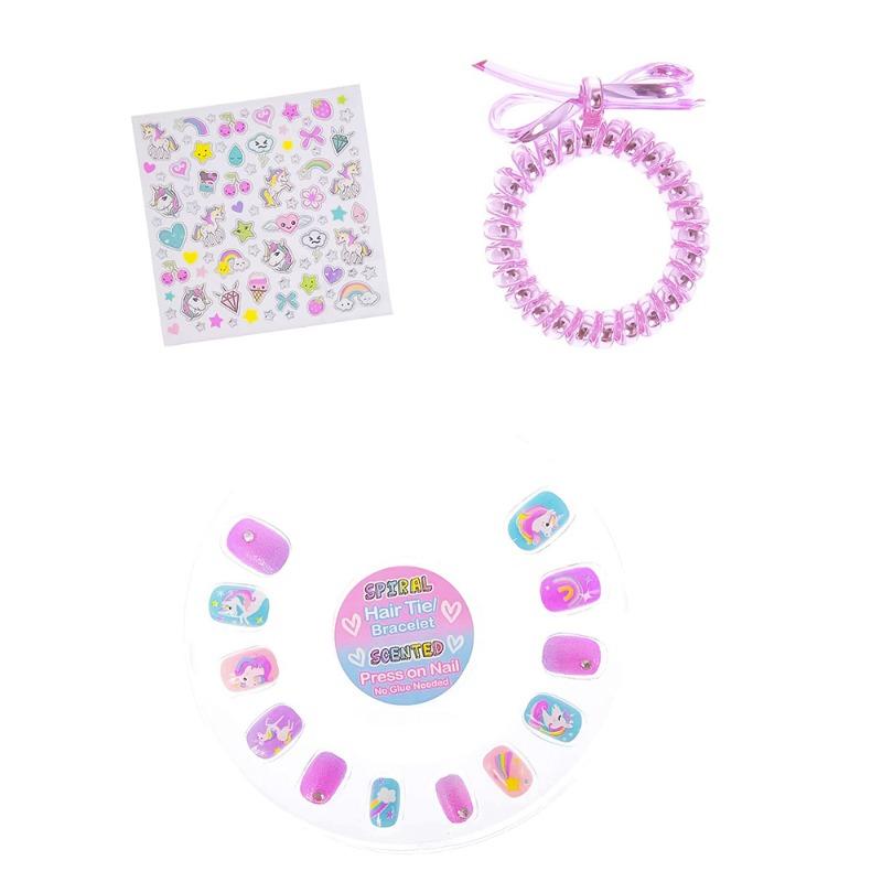 Hot Focus Dazzle Nails Nail Set