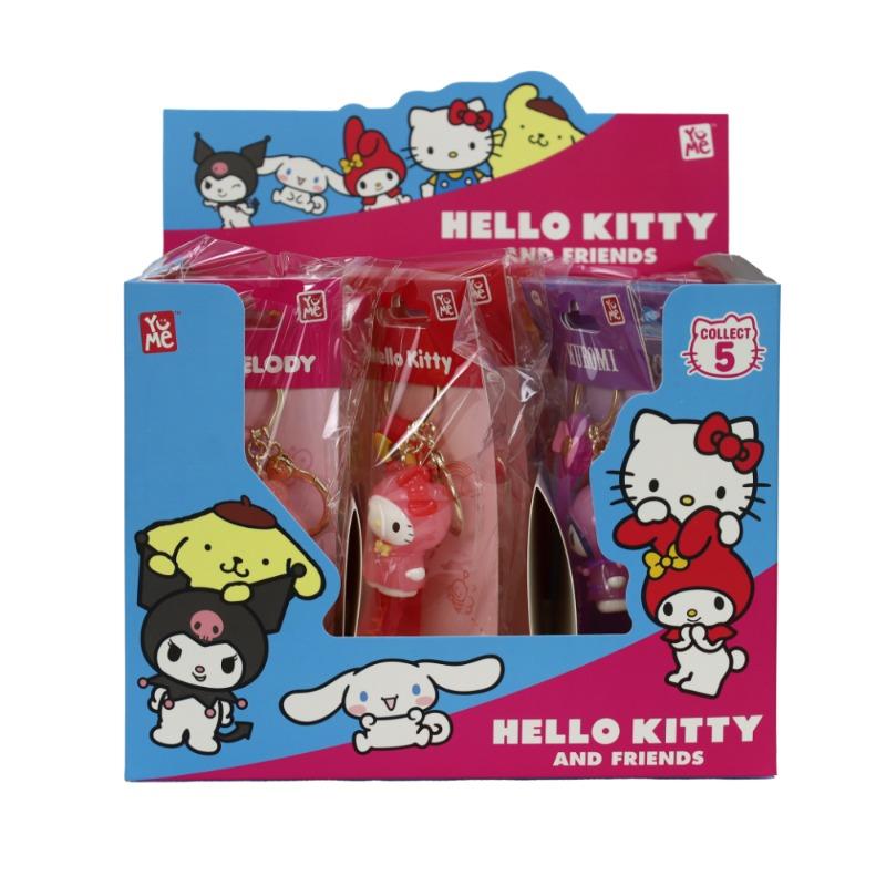 Hello Kitty – Raincoat Series Keychain & Strap - Hello Kitty.