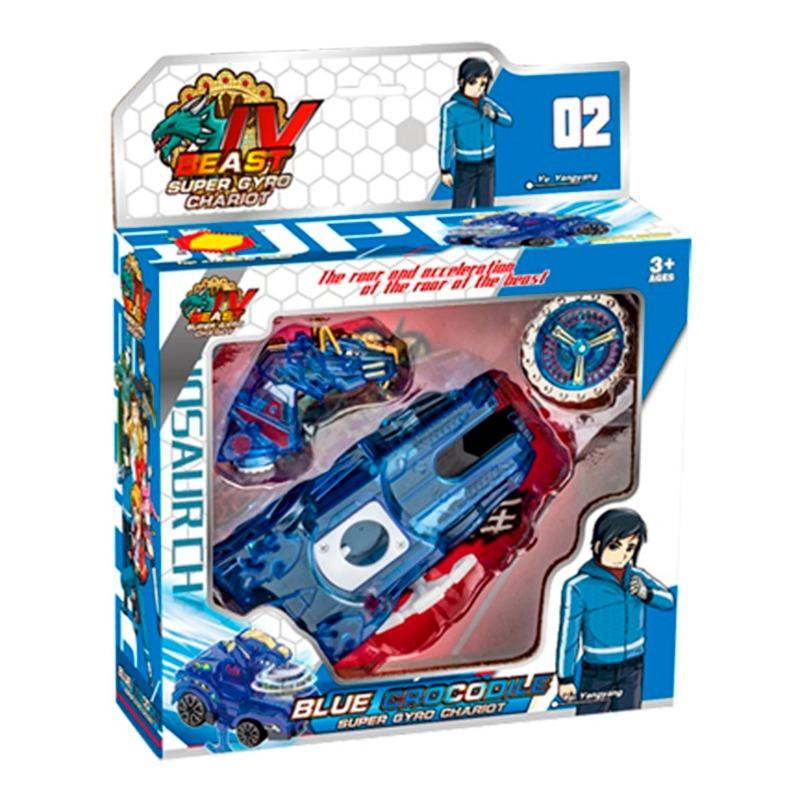 CXXYJ -Rolling cart with LED lights-Blue