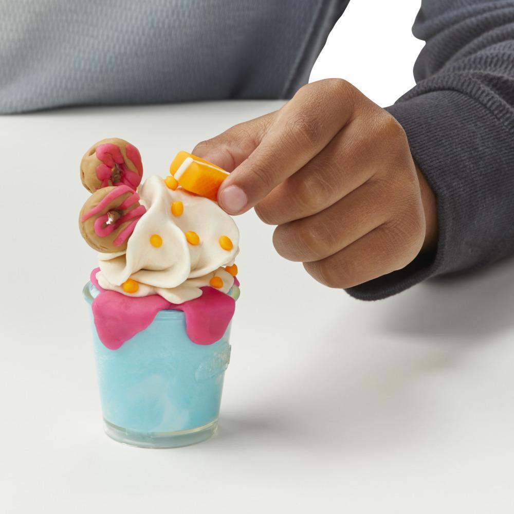 بلاي دو - مجموعة لعب كافيه تشكيل الصلصال