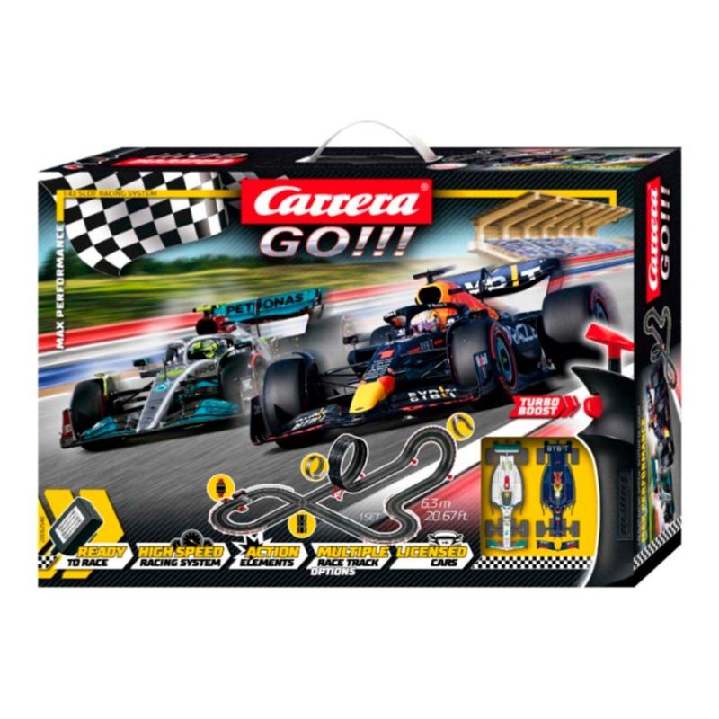 Carrera GO Race track - Max Performance