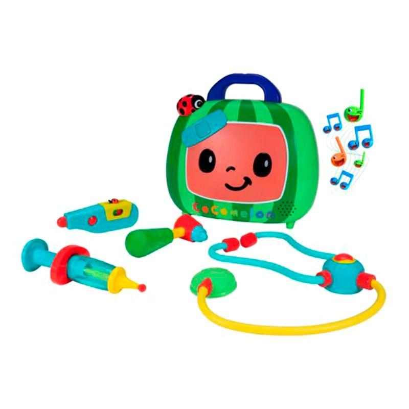 CoComelon Musical Doctor Checkup Set