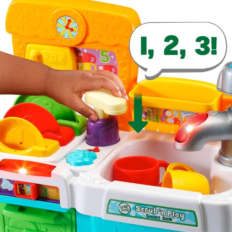 ليب فروج - لعبة المغسلة الذكية