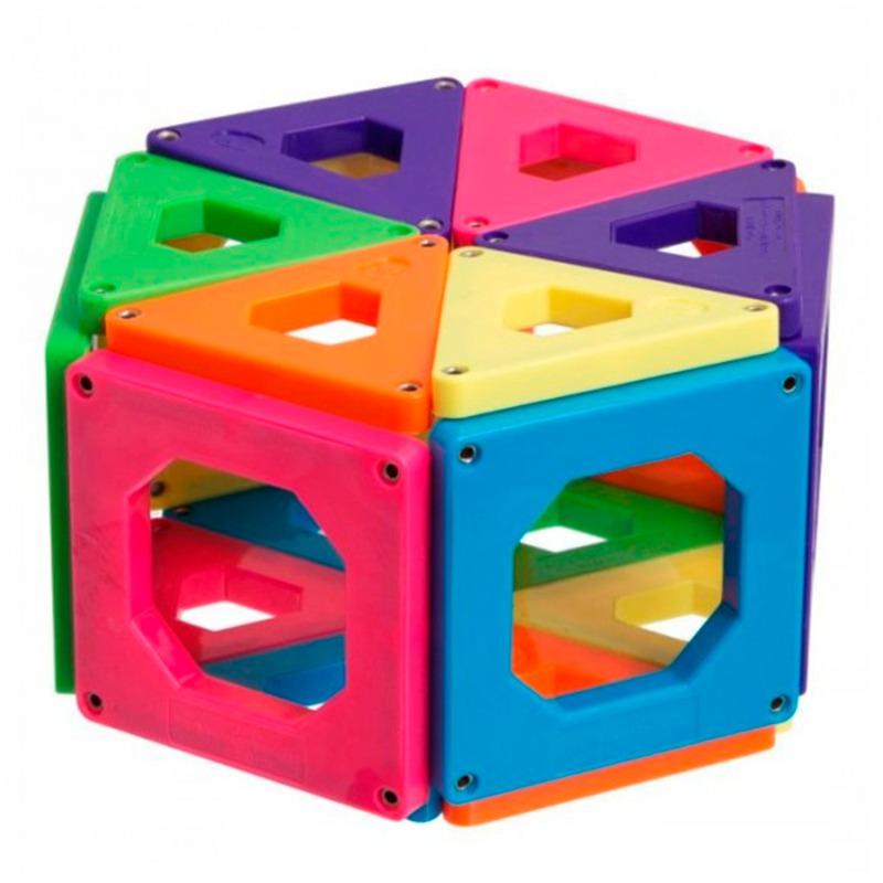 ديسكوفري كيدز - قطع التركيب المغناطيسية