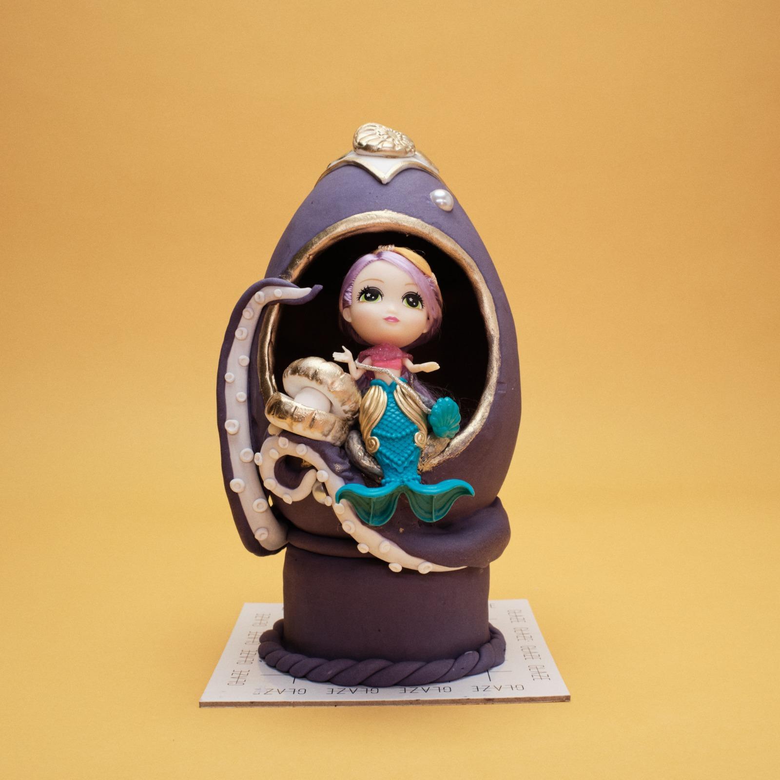 Glaze - Little Mermaid Egg Small