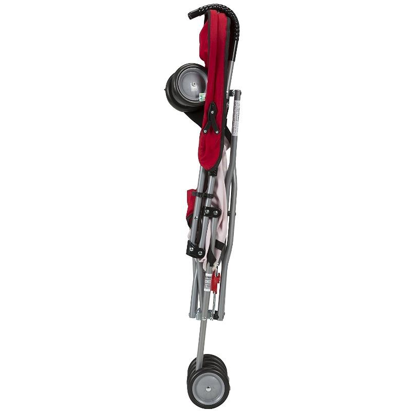 Disney I Love Mickey Umbrella Stroller With Canopy - Red
