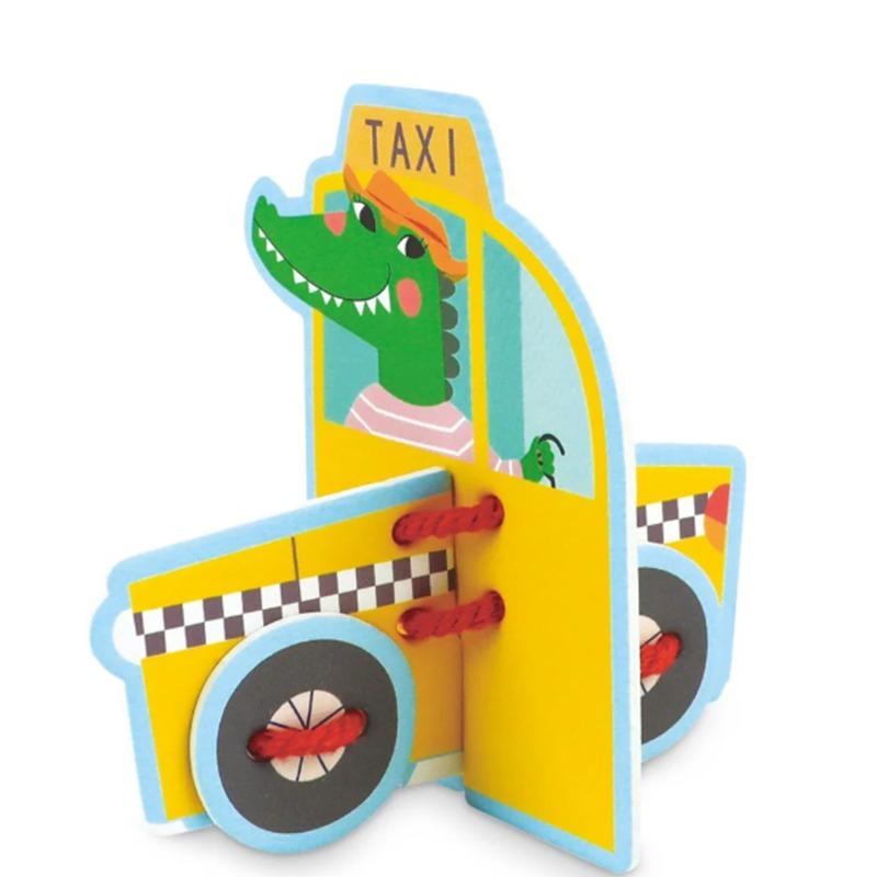 Avenir Little Hands Play Box - Animal Town