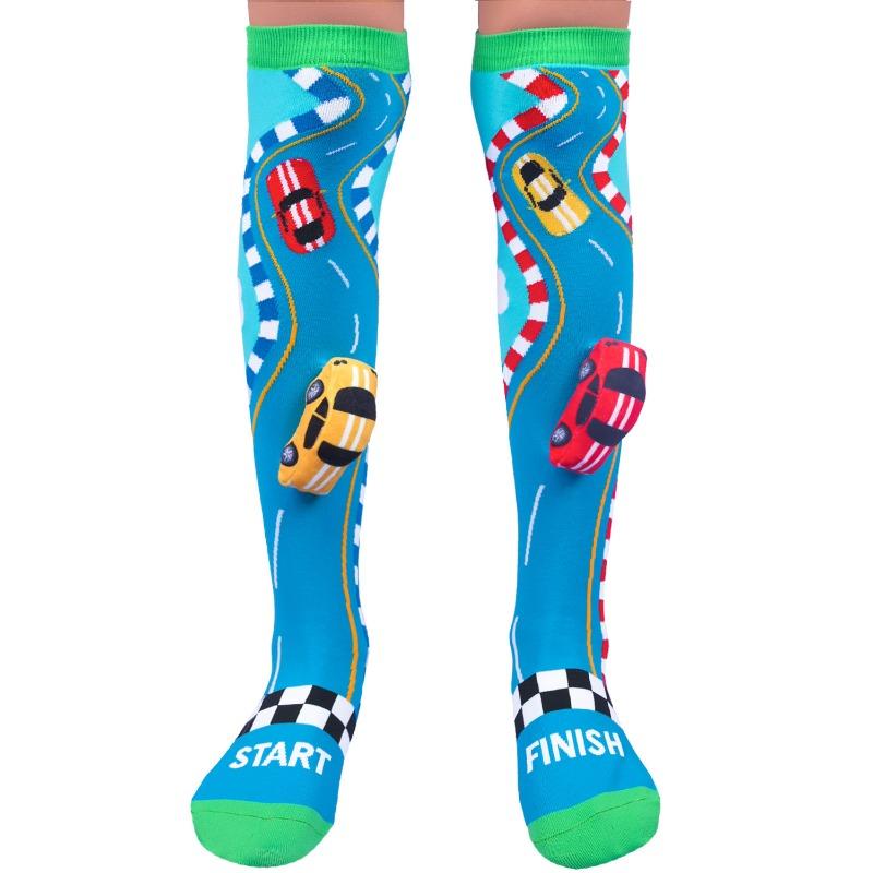 Madmia Racing Cars Socks - Large
