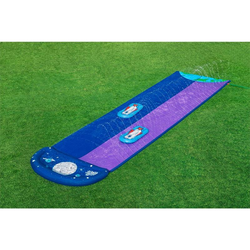 Bestway H2Ogo Slide Lunar Launch 488cm