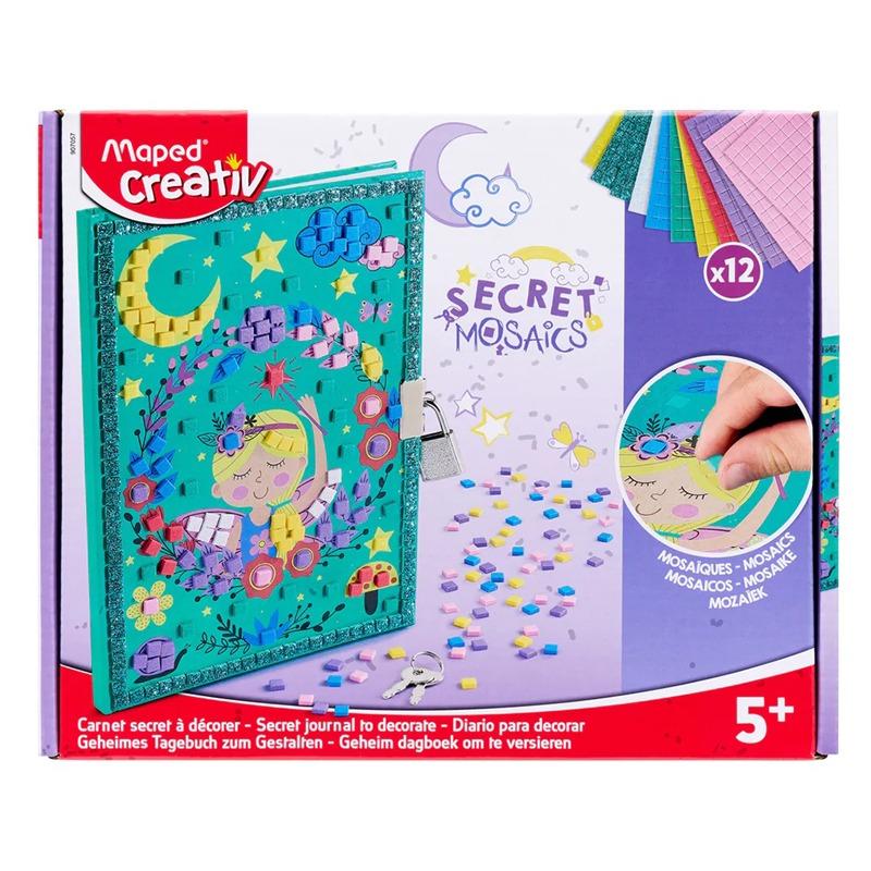 مابيد - مجموعة تشكيل دفتر المذكرات بفن الفسيفساء