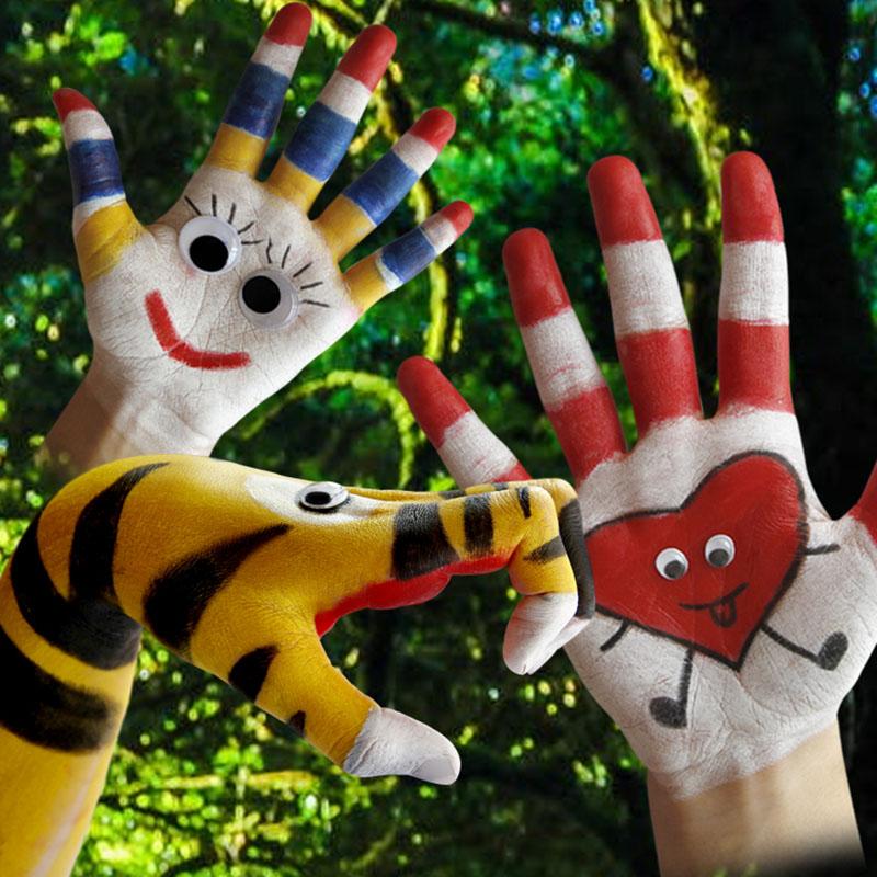 بلاي كولر - مجموعة فن الرسم باليد