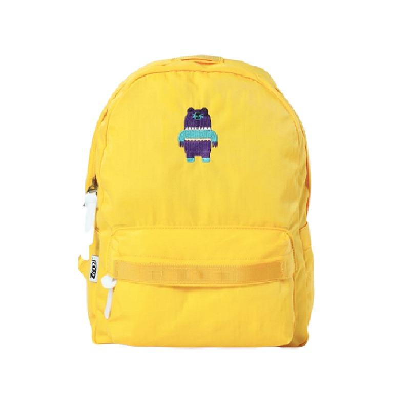 Zoozi Friends Backpack for Kids - Yellow