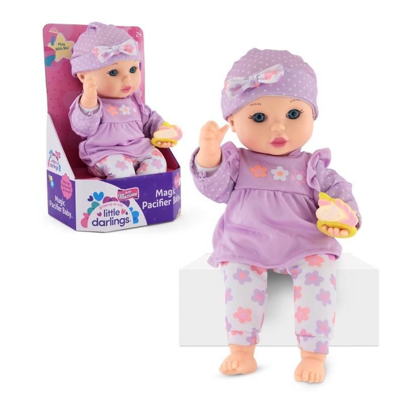 بيبي مزيونة - دمية مع لهاية ماجيك