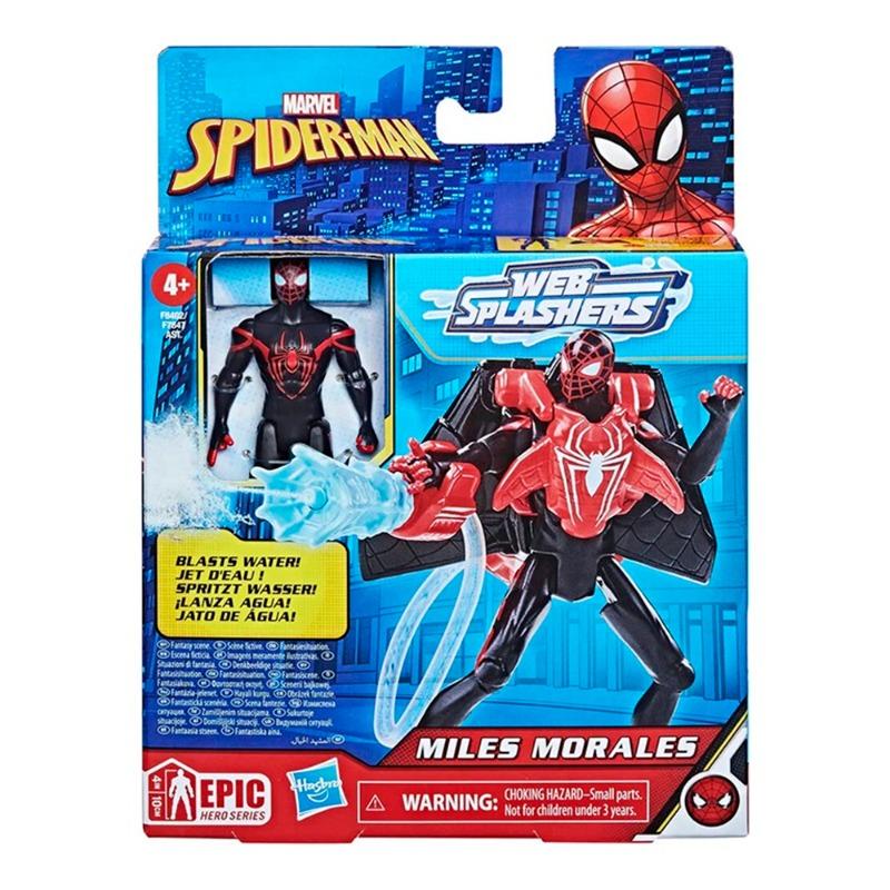 Marvel Spider-Man Miles Morales Web Splasher Action Figure