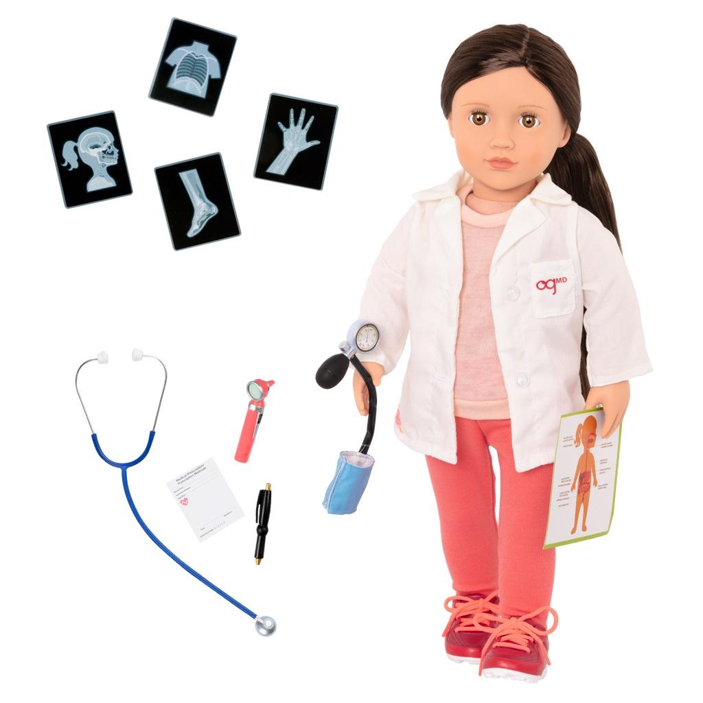 Our Generation Family Doctor Doll Nicola