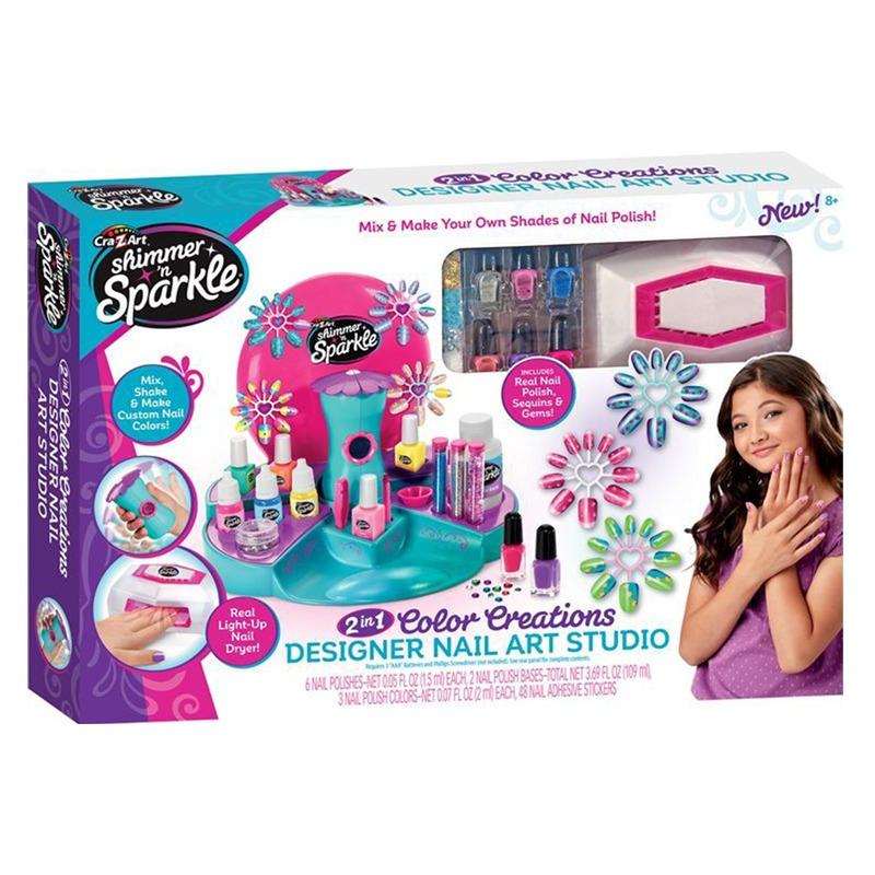 Shimmer N Sparkle Ultimate Designer nail creation studio