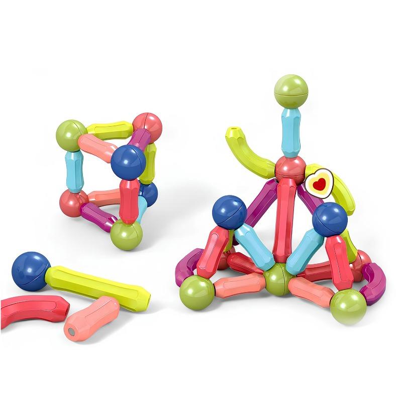 Labubu Magnetic Block - 36 pcs