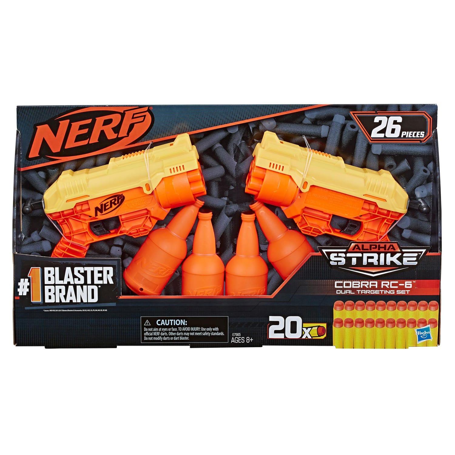 Nerf Alpha Strike Cobra RC6 Duel Target
