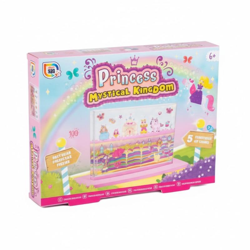 Princess Mystical Sand Kingdom
