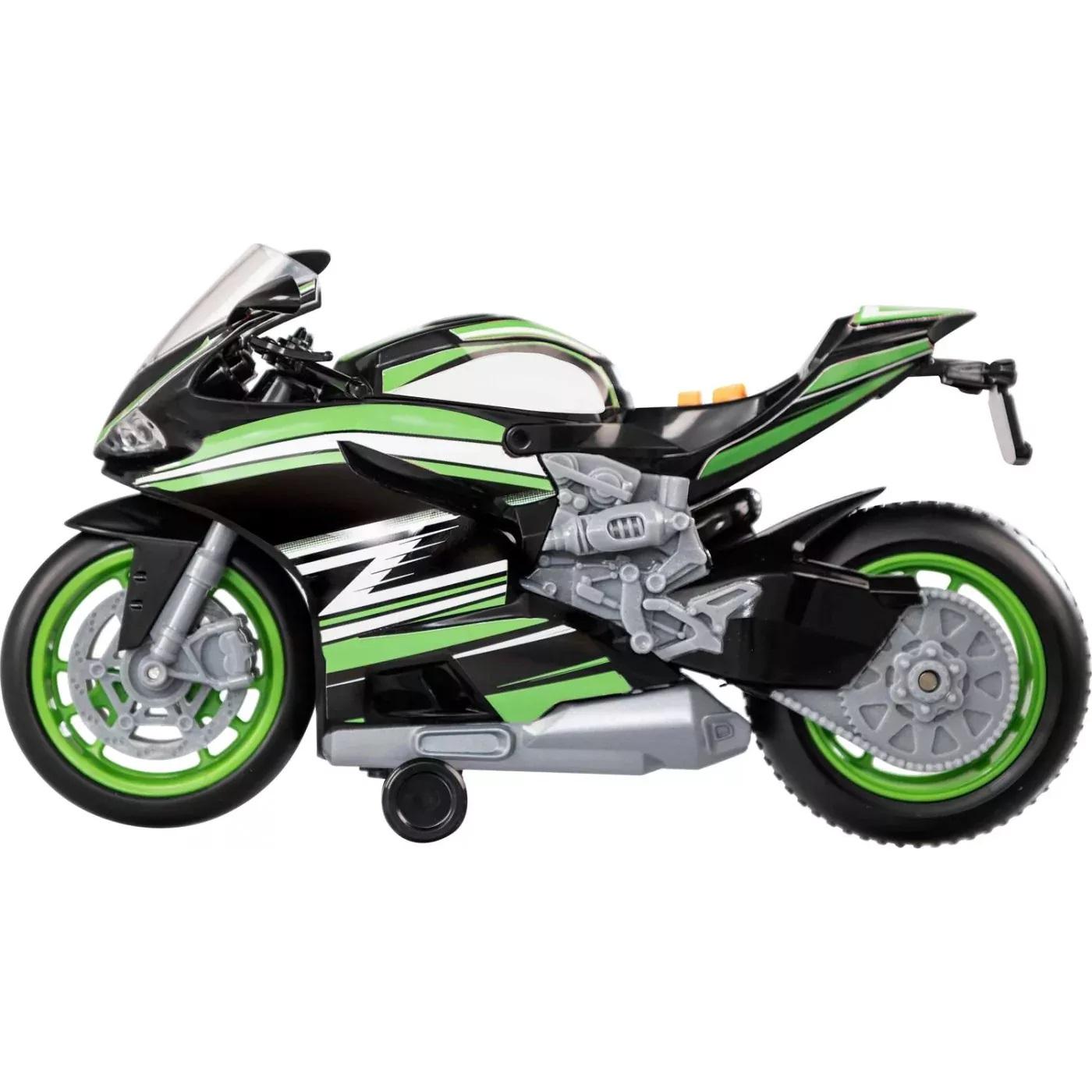 تيمسترز - دراجة نارية بأضواء وأصوات