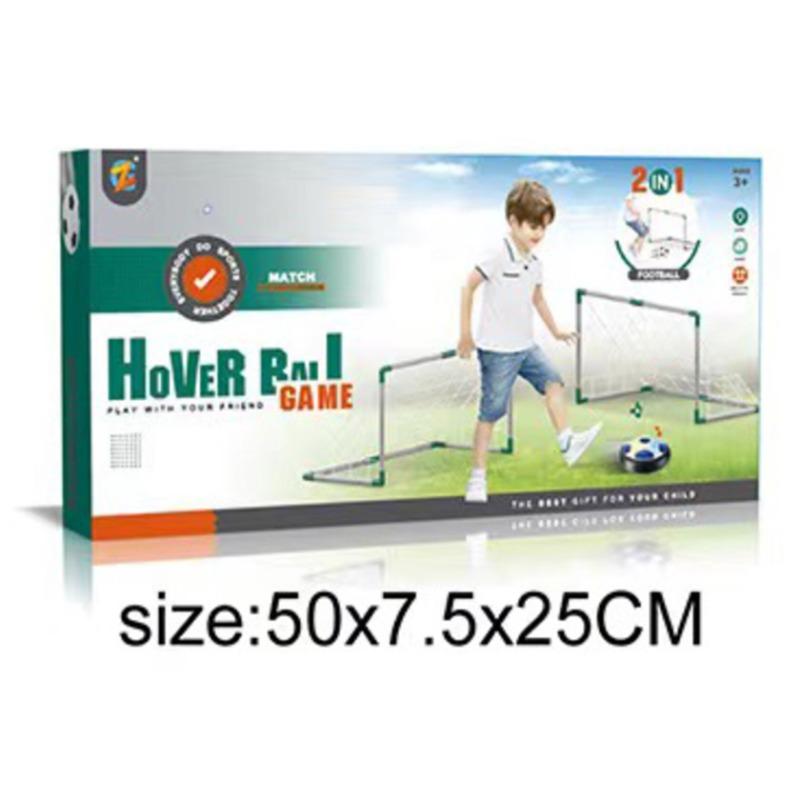LF Football Goals Set With Floating Ball