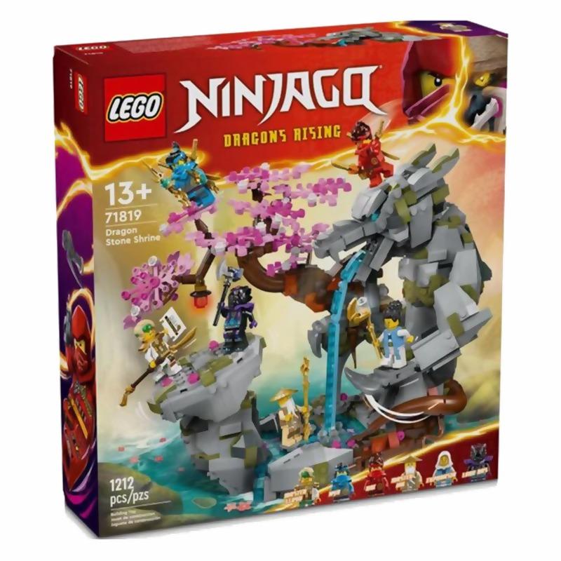 LEGO Dragon Stone Shrine 71819