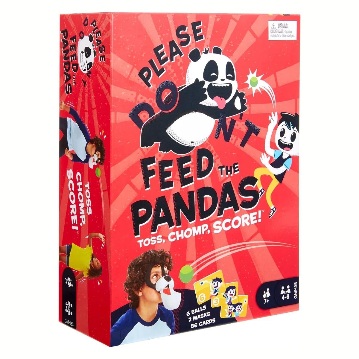 Kids Game Feed The Panda