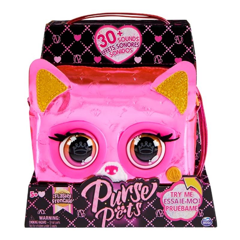 Purse Pets Metallic Mood Flashy Frenchie