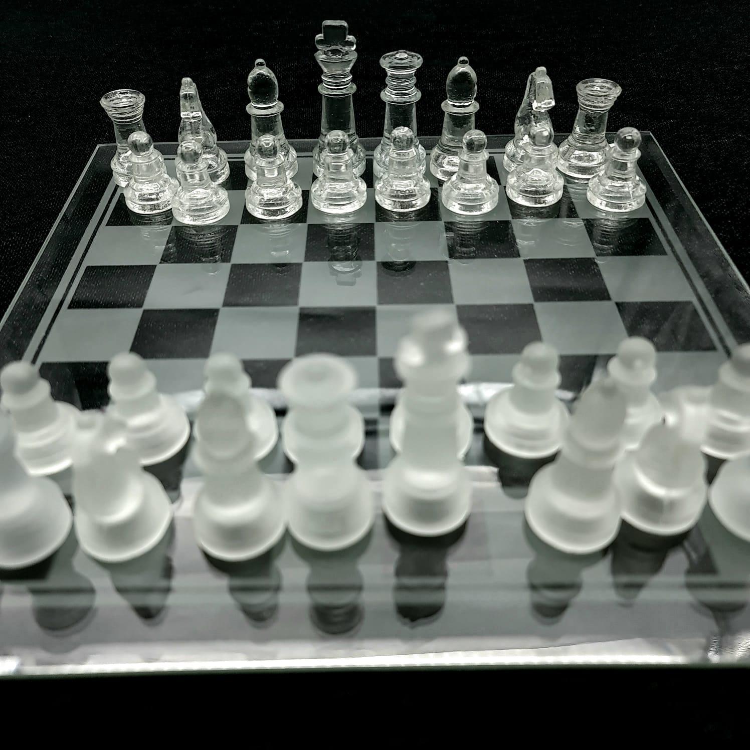 Glass Chess - Large