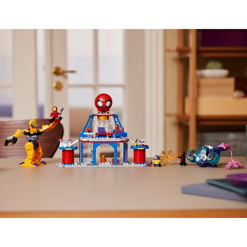 LEGO Team Spidey Web Spinner Headquarters