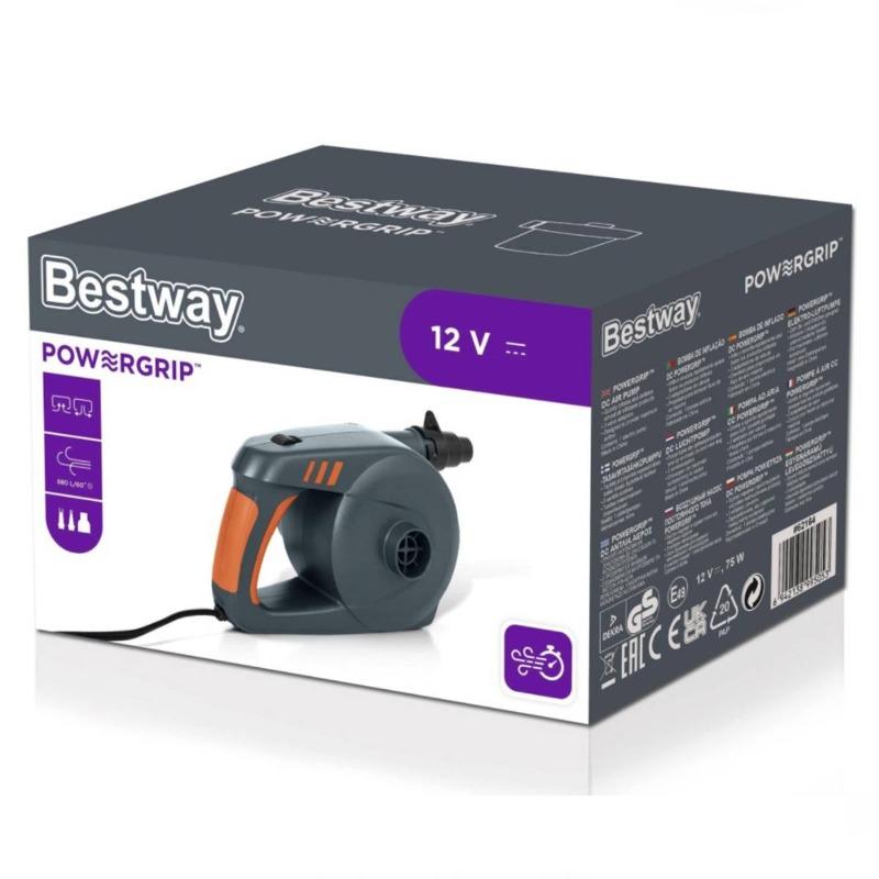 Bestway PowerGrip DC Air Pump - 12 V
