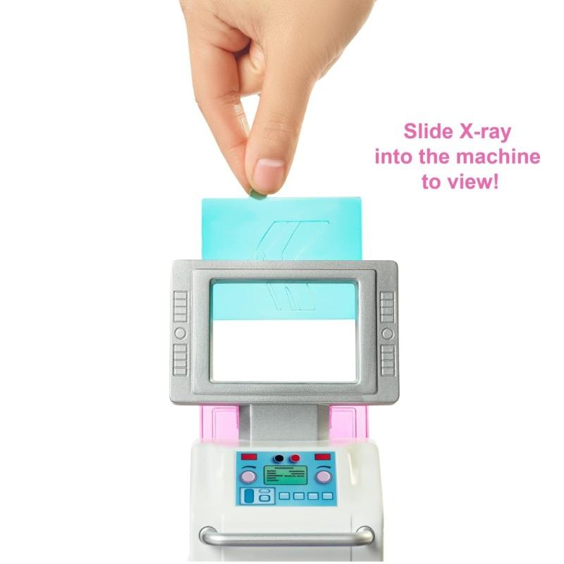 باربي - فاست كاست كلينك مع دمية الطبيبة