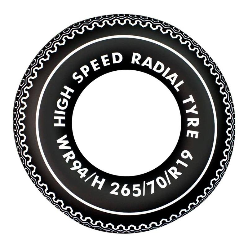 صن كلوب - عوامة السباحة تاير إينر بتصميم العجلة