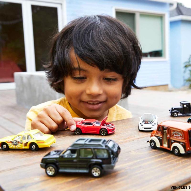 Matchbox Diecast Car Moving Parts - Multishapes