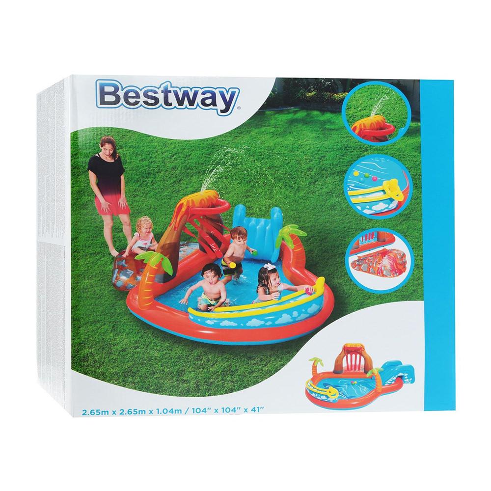 بست واي - مركز العاب بحيرة الحمم البركانية