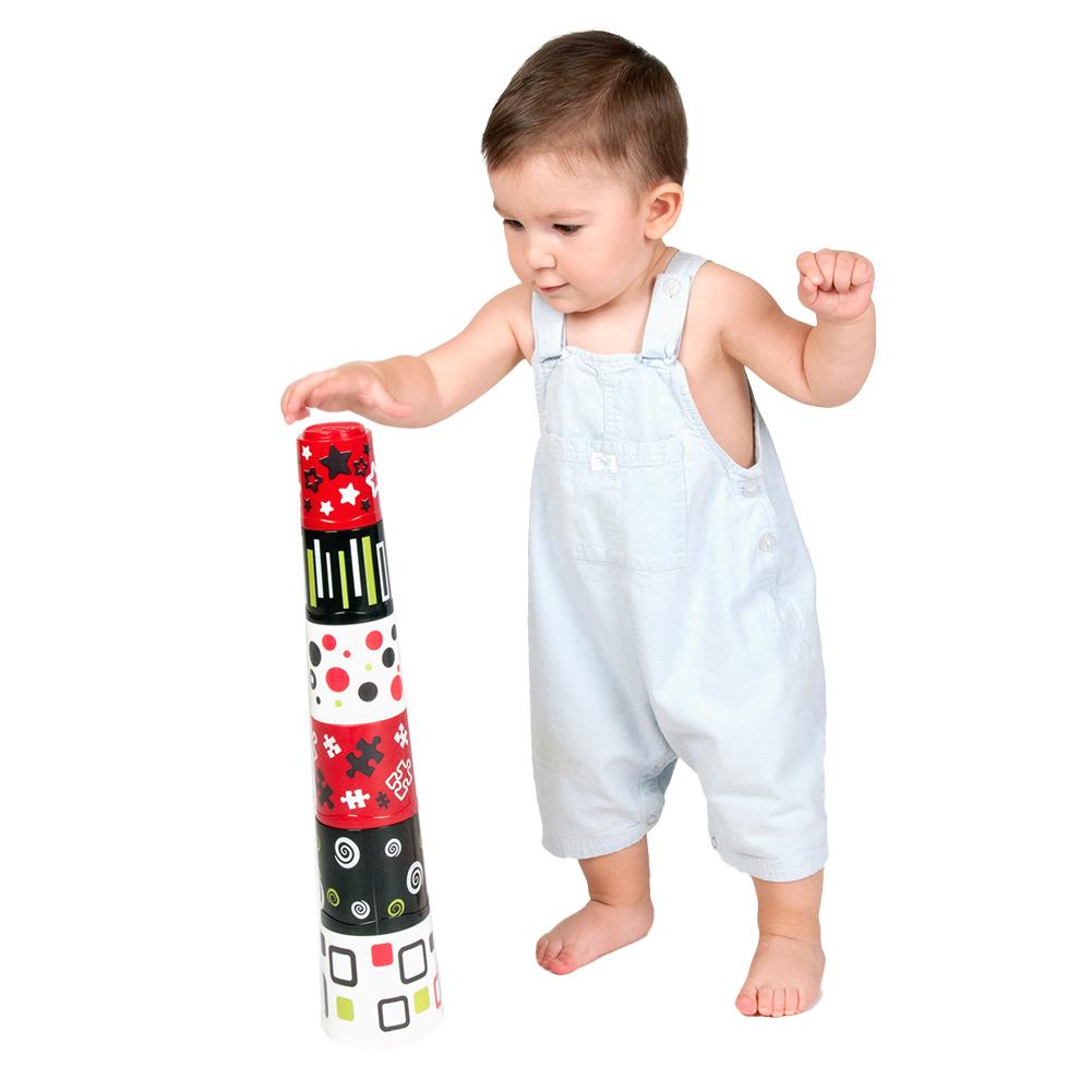 Miniland First Senses Stacking Cups