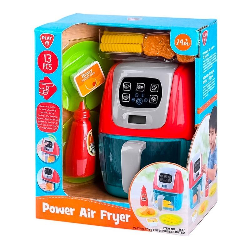 PlayGo Power Air Fryer - 13 Pcs