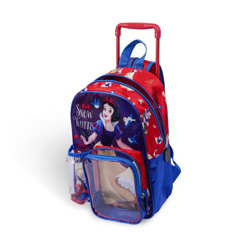 Disney Princess Rose Beauty Trolley Bag Set 13"