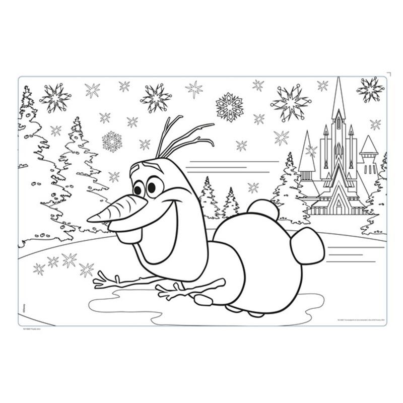 Lisciani - Puzzle DF Supermaxi 35 Frozen Playing on the Ice