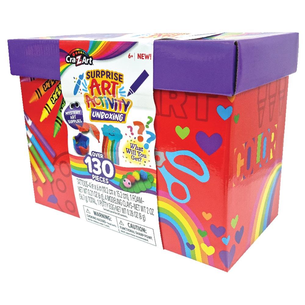 كرا زي أرت - مجموعة فنية أكثر من 130 قطعة