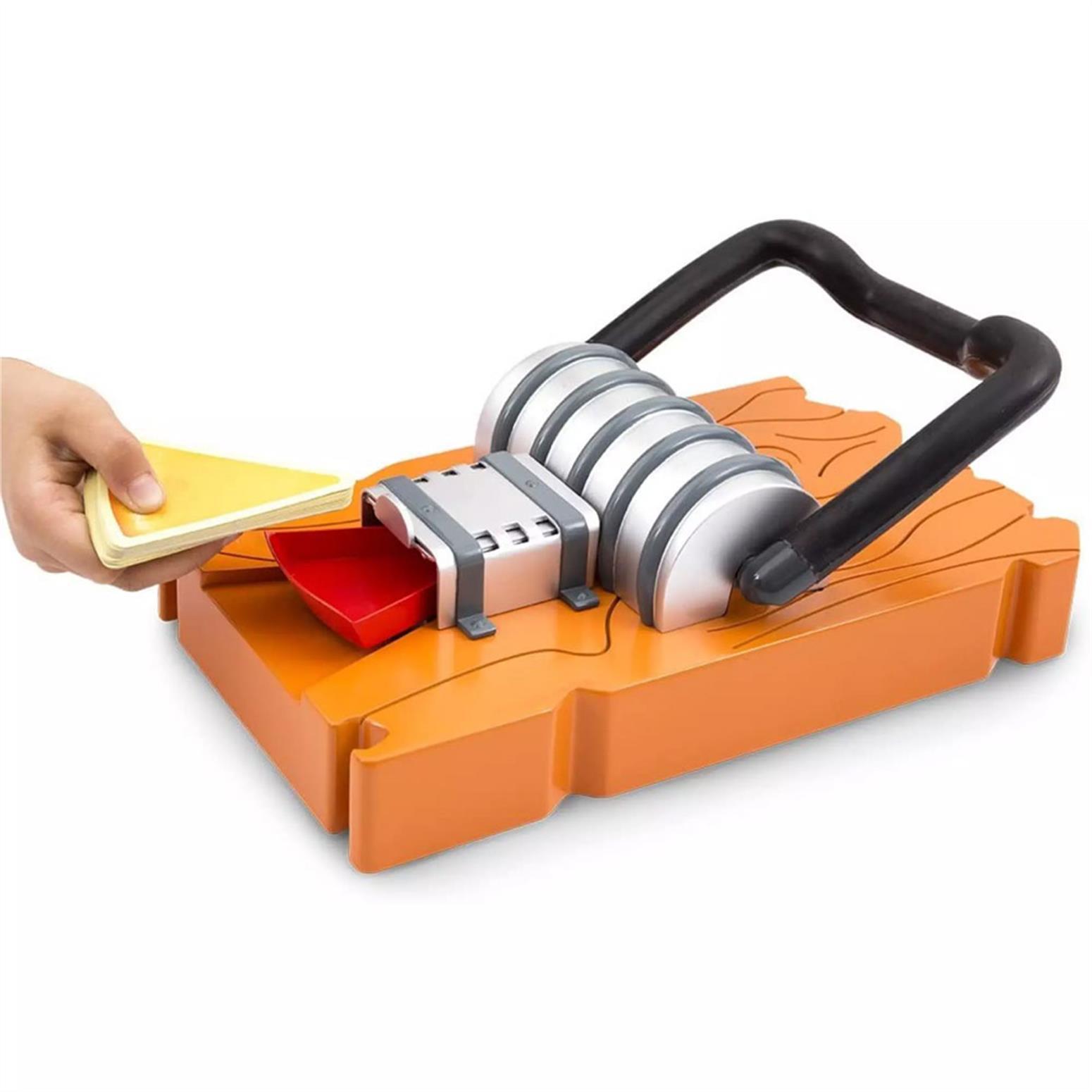 لعبة مصيدة الفأر بالجبن